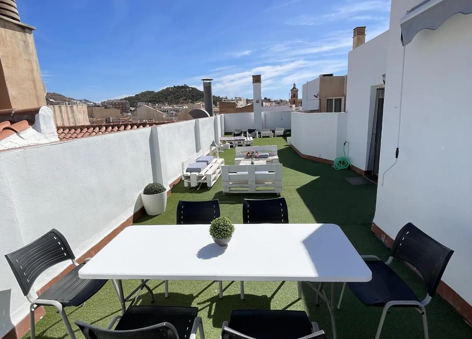 San Rafael Terrace City Centre Malaga